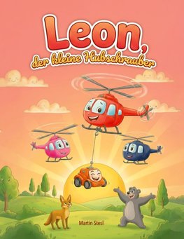 Leon, der kleine Hubschrauber