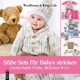 Süße Sets für Babys stricken