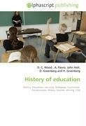 History of education