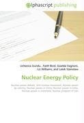 Nuclear Energy Policy