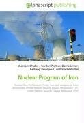 Nuclear Program of Iran
