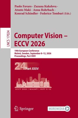 Computer Vision - ECCV 2026