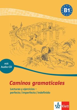Caminos gramaticales B1. Heft und Audio-CD mit Lösungen