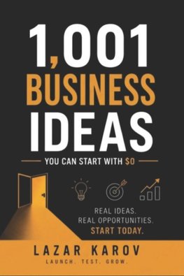 1001 BUSINESS IDEAS