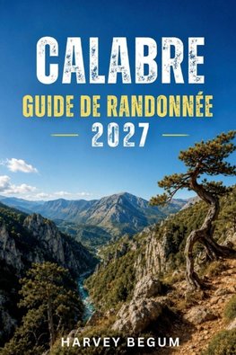 CALABRE GUIDE DE RANDONNÉE 2027
