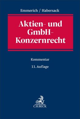 Aktien- und GmbH-Konzernrecht