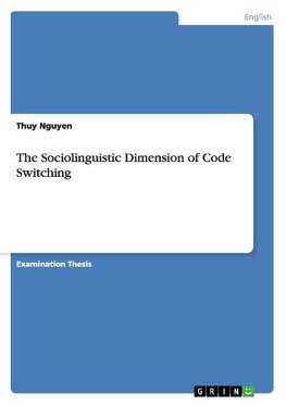 The Sociolinguistic Dimension of Code Switching