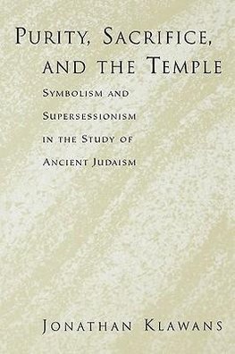 Purity, Sacrifice, and the Temple