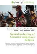 Population history of American indigenous peoples