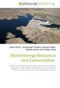 World Energy Resources and Consumption