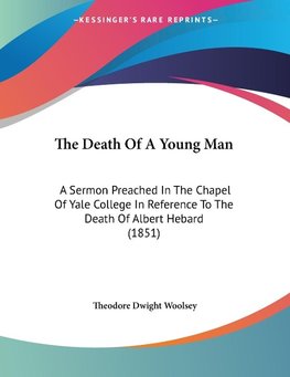 The Death Of A Young Man