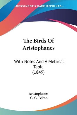 The Birds Of Aristophanes