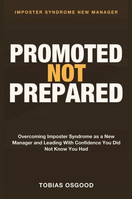 Imposter Syndrome New Manager