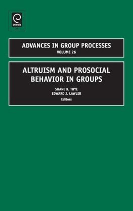 Altruism and Prosocial Behavior in Groups