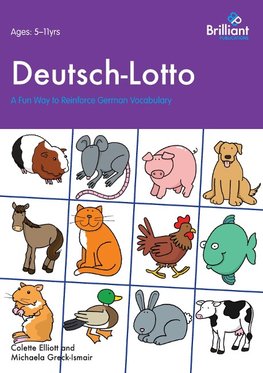 Deutsch-Lotto. A Fun Way to Reinforce German Vocabulary