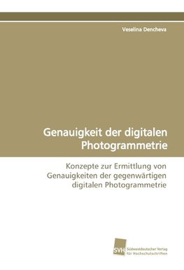 Genauigkeit der digitalen Photogrammetrie