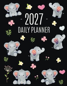 Baby Elephant Planner 2027