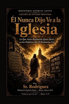 Él Nunca Dijo Ve a la Iglesia