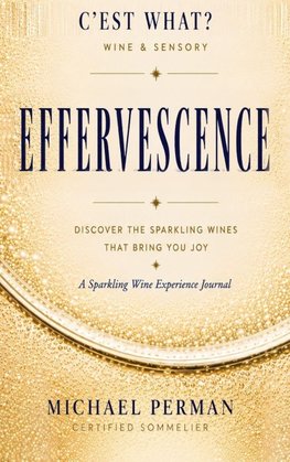 EFFERVESCENCE Wine Experience Journal - Color