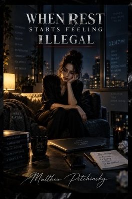 When Rest Starts Feeling Illegal