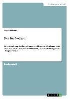 Der Strafvollzug
