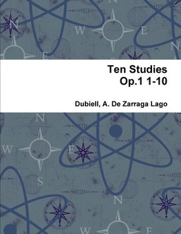 Ten Studies Op.1 1-10