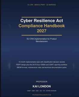 Cyber Resilience Act Compliance Handbook 2027