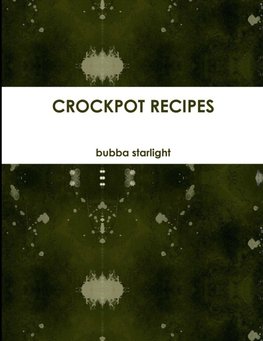 CROCKPOT RECIPES