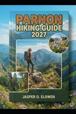 PARNON HIKING GUIDE 2027