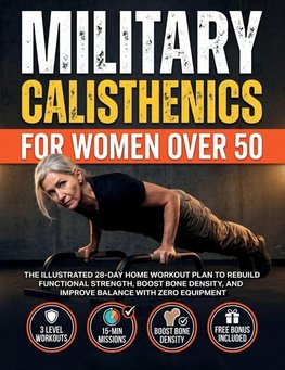 Military Calisthenics for Women Over 50
