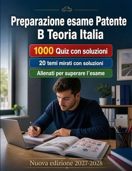 Preparazione esame Patente B Teoria Italia