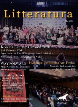 Litteratura May 2026 | Featuring the best authors across the World