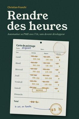 Rendre des heures