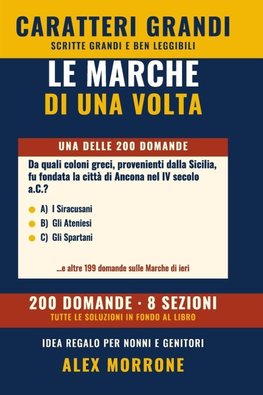 Le Marche di una volta