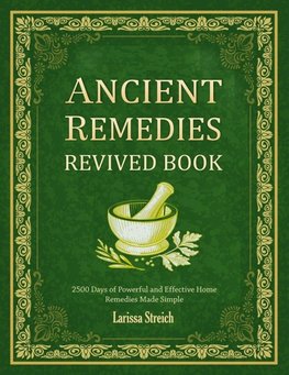 ANCIENT REMEDIES REVIVED BOOK