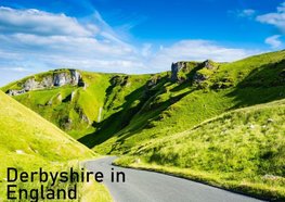 Derbyshire in England