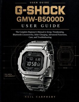 G-SHOCK GMW-B5000D User Guide