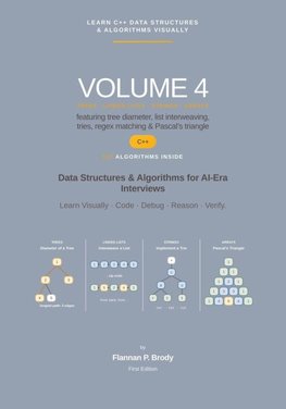 Learn C++ Data Structures & Algorithms Visually - Volume 4