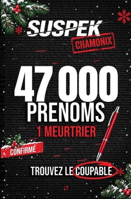 SUSPEK - Meurtre à Chamonix