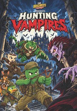Vampire Hunting - Halloween Special Edition - The Brainrots Comic Book