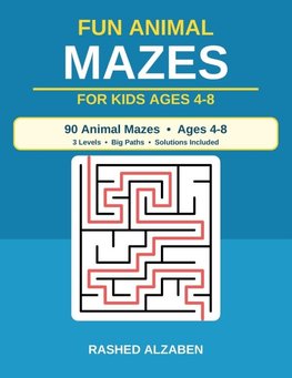 Fun Animal Mazes for Kids