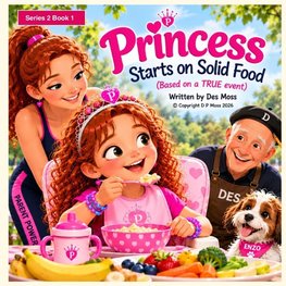 Princess Starts on Solid Food