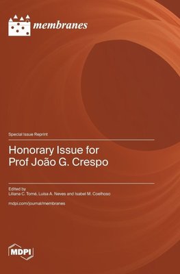 Honorary Issue for Prof João G. Crespo