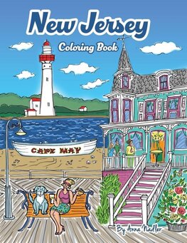 New Jersey Coloring Book