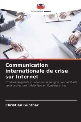 Communication internationale de crise sur Internet