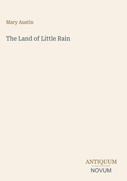 The Land of Little Rain