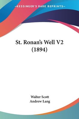 St. Ronan's Well V2 (1894)
