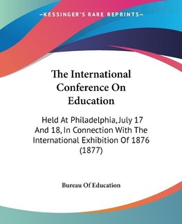 The International Conference On Education