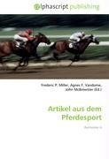 Artikel aus dem Pferdesport