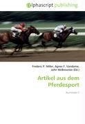 Artikel aus dem Pferdesport